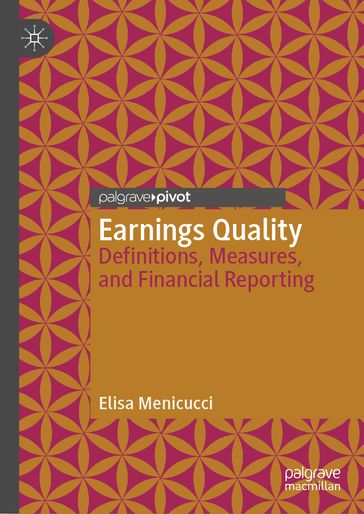 Earnings Quality - Elisa Menicucci