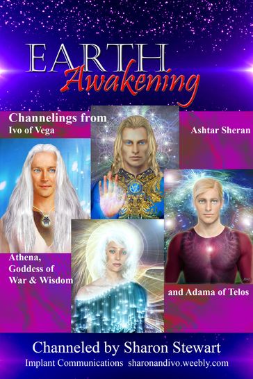 Earth Awakening - Sharon Stewart