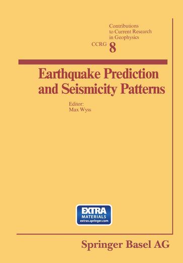 Earthquake Prediction and Seismicity Patterns - Wyss