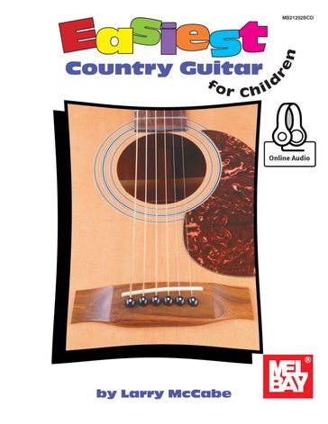 Easiest Country Guitar for Children - Larry McCabe