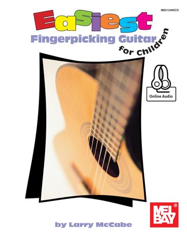 Easiest Fingerpicking Guitar for Children - Larry McCabe