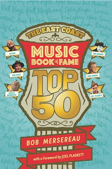 East Coast Music Book of Fame - Bob Mersereau