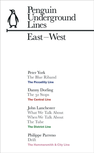 East-West: Penguin Underground Lines - Penguin Books LTD