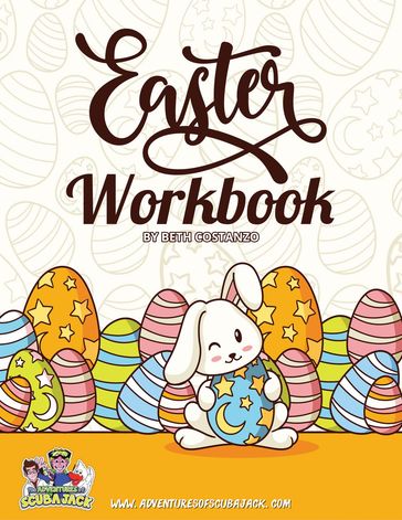 Easter Activity Workbook For Kids 3-8! An Engaging Workbook for Learing! - Beth Costanzo