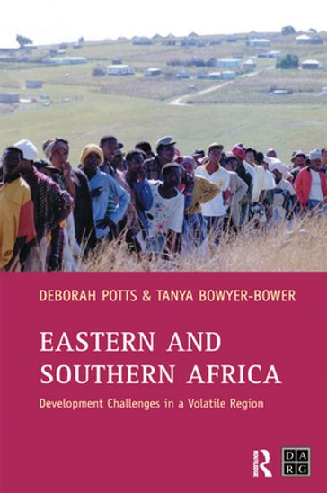 Eastern and Southern Africa - Debby Potts - T.A.S. Bowyer-Bower