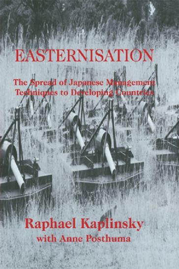 Easternization - Raphael Kaplinsky - Anne Posthuma