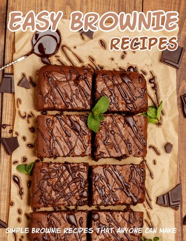 Easy Brownie Recipes - Master Cooking Boy