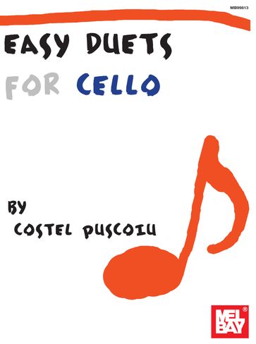 Easy Duets for Cello - Costel Puscoiu