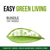 Easy Green Living Bundle, 3 in 1 Bundle