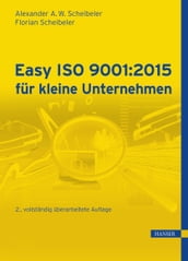 Easy ISO 9001:2015 für kleine Unternehmen