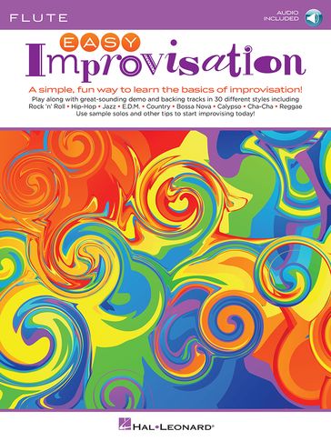 Easy Improvisation for Flute - Hal Leonard Corp.