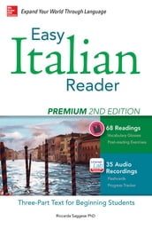 Easy Italian Reader, Premium 2nd Edition