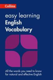 Easy Learning English Vocabulary