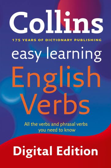 Easy Learning English Verbs: Your essential guide to accurate English (Collins Easy Learning English) - Collins