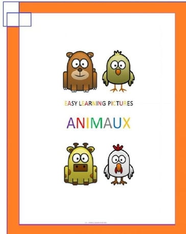 Easy Learning Pictures. Animaux - Sr Jose Remigio Gomis Fuentes