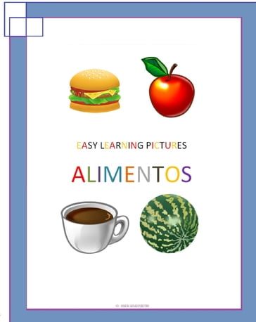 Easy Learning pictures. Alimentos - Sr Jose Remigio Gomis Fuentes