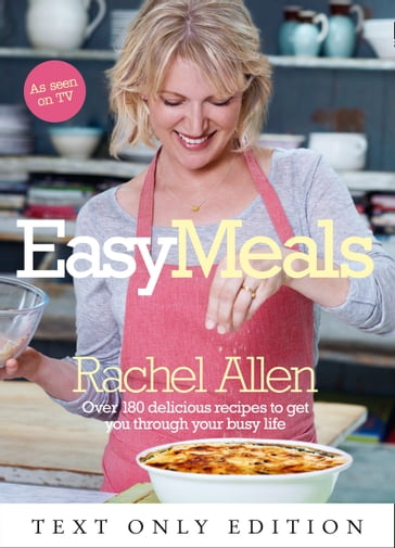 Easy Meals Text Only - Rachel Allen