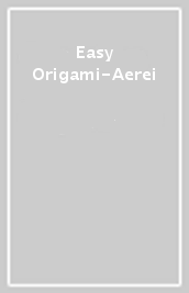 Easy Origami-Aerei      