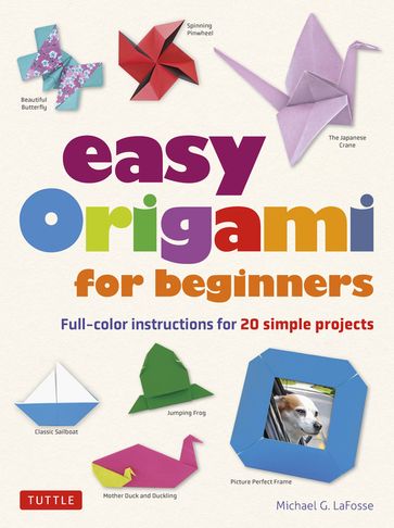 Easy Origami for Beginners - Michael G. LaFosse