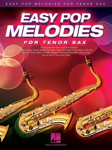 Easy Pop Melodies - Hal Leonard Corp.