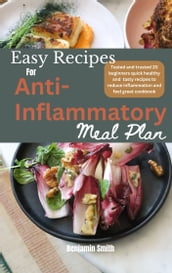 Easy Recipes For Anti-inflammatory meal plan