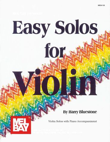 Easy Solos For Violin - HARRY BLUESTONE