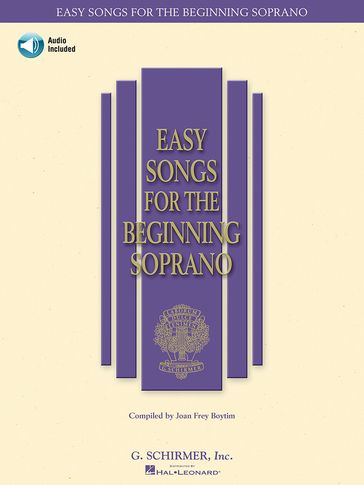 Easy Songs for the Beginning Soprano - Hal Leonard Corp.