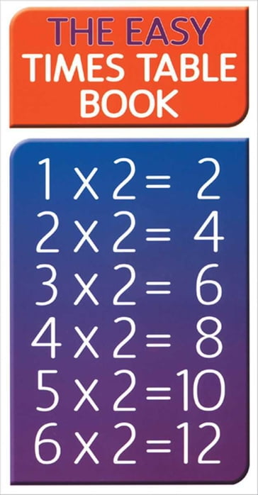 Easy Times Table Book - Foulsham