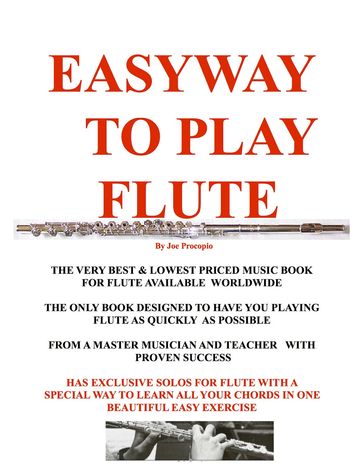 Easyway to Play Flute - Joe Procopio