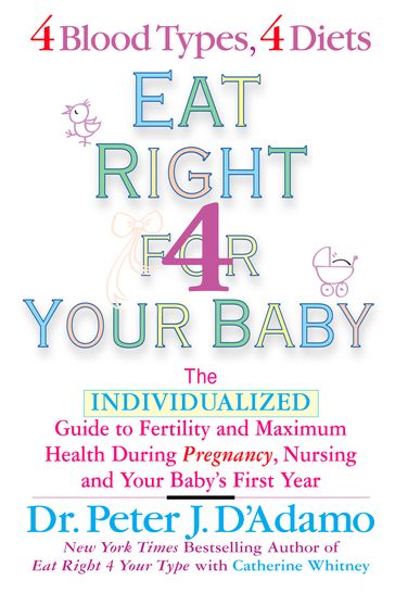 Eat Right For Your Baby - Catherine Whitney - Dr. Peter J. D