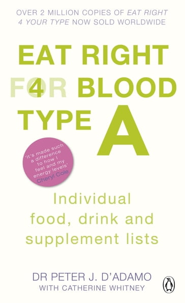 Eat Right for Blood Type A - Peter J. D