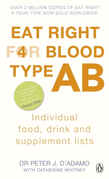 Eat Right for Blood Type AB - Peter J. D