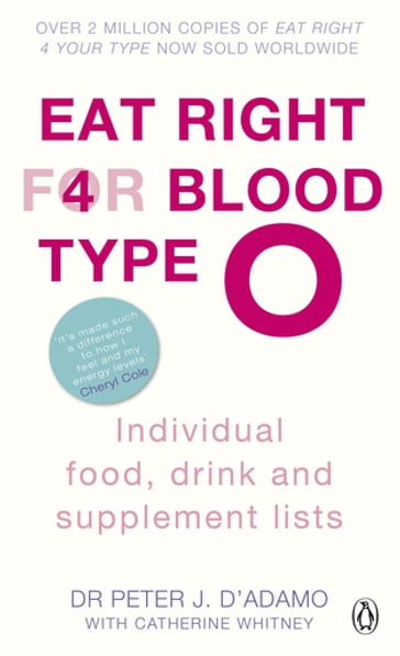 Eat Right for Blood Type O - Peter J. D