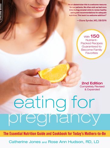 Eating for Pregnancy - Catherine Jones - Rose Ann Hudson