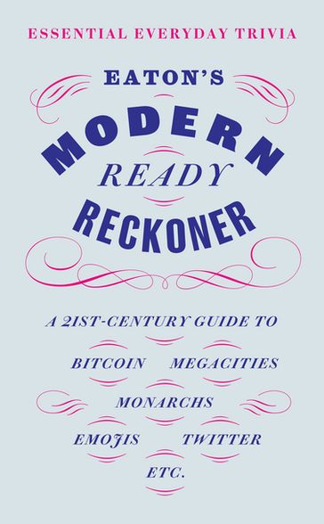 Eaton's Modern Ready Reckoner - Thomas Eaton