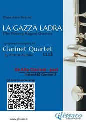 Eb Alto Clarinet (instead Bb Clarinet 3) part of 