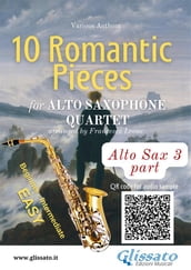 Eb Alto Sax 3 part of 