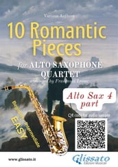 Eb Alto Sax 4 part of 