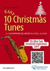 Eb Alto Saxophone (instead Soprano) part of 