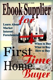 Ebook Supplier for First Time Home Buyer