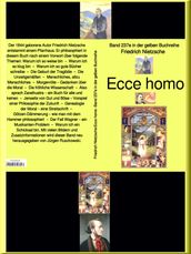 Ecco homo  Band 237 in der gelben Buchreihe  bei Jürgen Ruszkowski