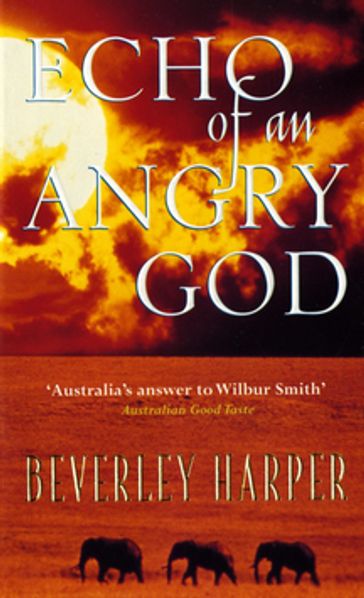 Echo of an Angry God - Beverley Harper