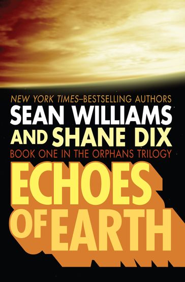 Echoes of Earth - Williams Sean - Shane Dix