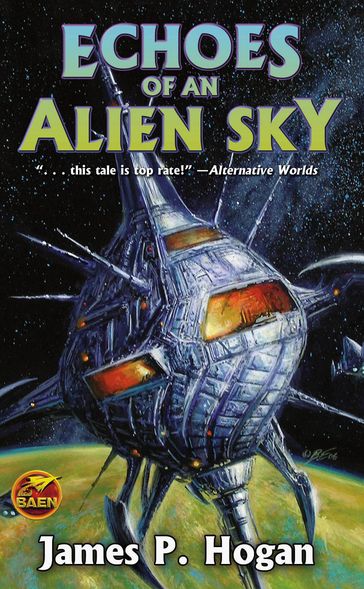 Echoes of an Alien Sky - James P. Hogan
