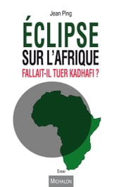Eclipse sur l Afrique