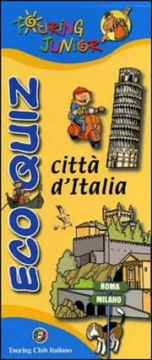 Eco quiz. Città d Italia. Ediz. illustrata