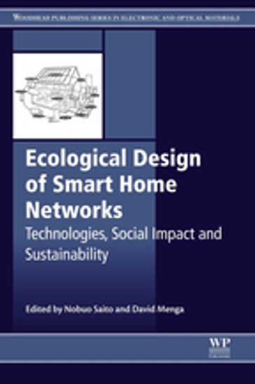 Ecological Design of Smart Home Networks - Nello Saito