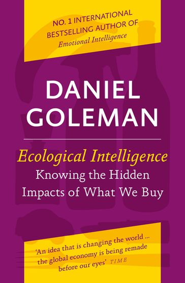 Ecological Intelligence - Daniel Goleman