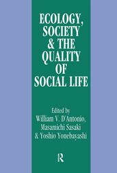 Ecology, World Resources and the Quality of Social Life