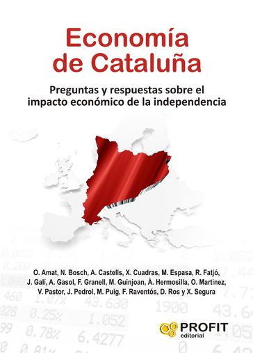 Economía de Cataluña. Ebook - Profit Editorial